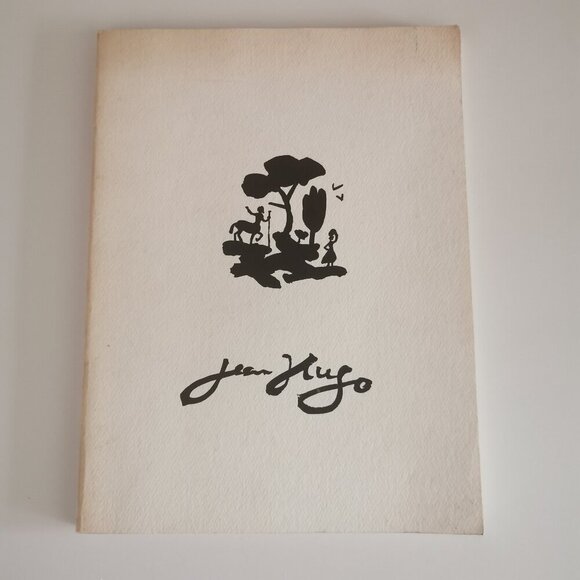 1973 The Art of Jean Hugo Book Gallery Ontario Program Richard R. Wattenmaker - Picture 3 of 12